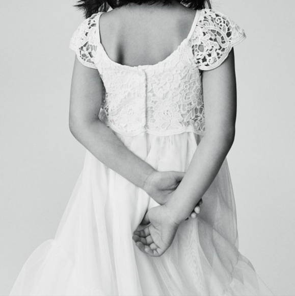 H&M Lace and Tulle Dress - Picture 2 of 2